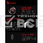Наушники с микрофоном A4Tech Bloody G535 белый/черный 2м мониторные USB оголовье (G535 (BLACK+WHITE) USB), фото4