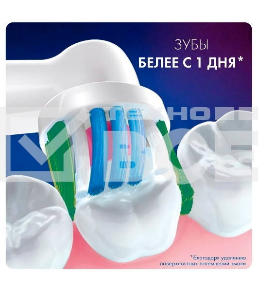 Насадка для зубных щеток Oral-B 3D White EB18pRB (упак.:2шт)