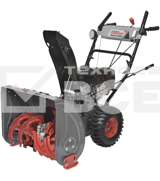 Снегоуборщик бензиновый Парма МСБ-02-761ЭФ 7л.с.