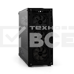 Компьютерный корпус Miditower ExeGate i3 BASE-EVO800 (ATX, БП EVO800RGB с вент. 12 см, с окном, 1*USB+1*USB3.0, аудио, 4 вент. 12см с RGB подсветкой), фото3