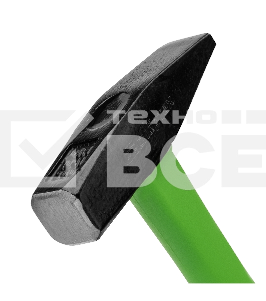 Молоток Сибртех слесарный, 300 г, фибергласовая обрезиненная рукоятка