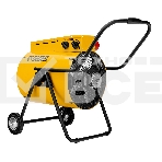Тепловая пушка Denzel SFH-15000, 400 В, желтый, 120/9000/15000 Вт, 150 м2, термостат, фото15
