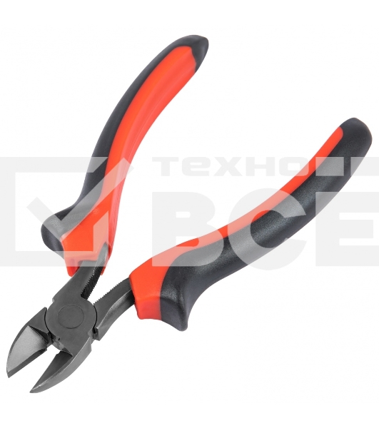 Бокорезы MATRIX 17572black nickel 160мм двухкомпонентные рукоятки