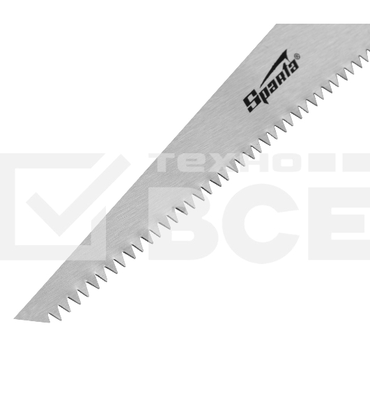 Ножовка по гипсокартону Sparta 180 мм, деревянная рукоятка