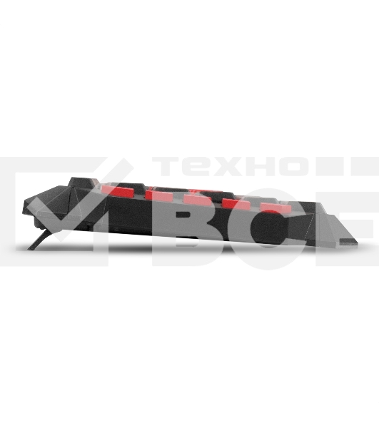 Клавиатура ExeGate Multimedia Professional Standard LY-505M проводная, USB, чёрный