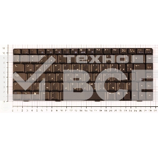 Клавиатура для ноутбука ASUS W5 W6 W7 черная