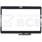 Сенсорное стекло (тачскрин) для Dell 5356R PCB-1 черное, фото2