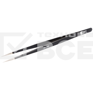 Пинцет Best BT-728 прямой острый 140мм