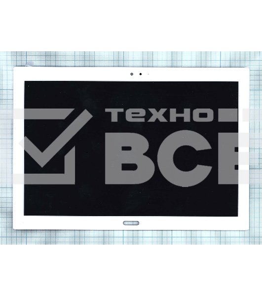 Модуль (матрица + тачскрин) для Lenovo Tab 4 TB-X704 белый