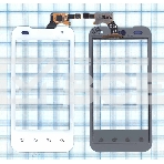 Сенсорное стекло (тачскрин) для LG P990 Optimus 2X, белое, фото3