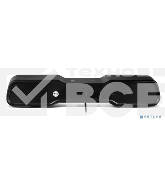 Колонки чёрные Sven 450 2.0 (2x5W, Bluetooth, RGB-подсветка)