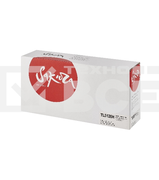 Картридж Sakura TL-5126H для Pantum BP5106DN/RU/BP5106DW/RU/BM5106ADN/RU/BM5106ADW/RU, черный, 6000 к.