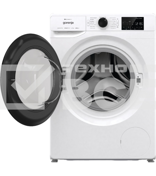 Стиральная машина Gorenje WPNEI72SA1SWIFI/C белый загр. фронтальная макс.: 7 кг 1200об/мин класс: А+++
