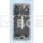 Дисплея для Samsung Galaxy S21 FE 5G SM-G990B в сборе с тачскрином ServicePack, зеленый (GH82-26414С), фото 1