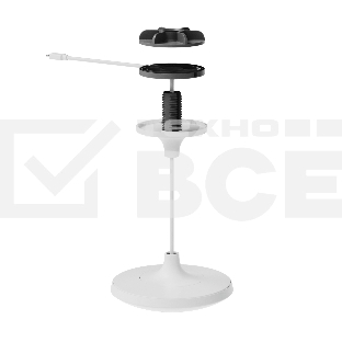 Потолочное крепление для микрофона LOGITECH Mic Pod Pendant Mount/ LOGITECH Mic Pod Pendant Mount - OFF белый