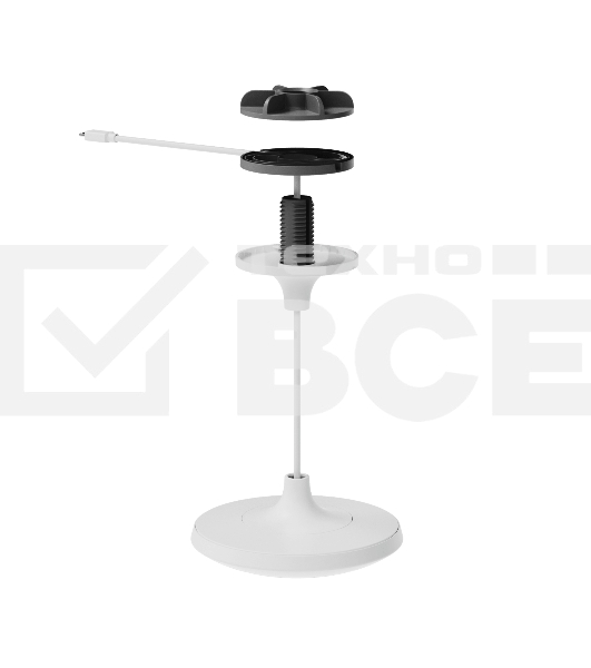 Потолочное крепление для микрофона LOGITECH Mic Pod Pendant Mount/ LOGITECH Mic Pod Pendant Mount - OFF белый