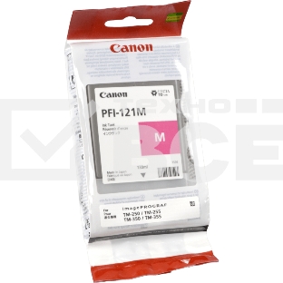 Картридж струйный INK TANK PFI-121 MAGENTA