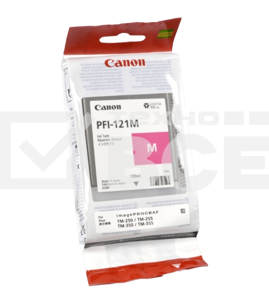 Картридж струйный INK TANK PFI-121 MAGENTA