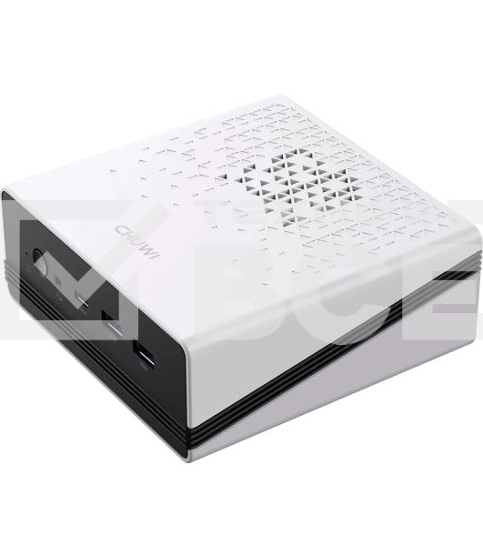 Компьютер Chuwi Ubox  AMD Ryzen 5 6600H(3.3Ghz)/16384Mb/512PCISSDGb/Int:AMD Radeon/BT/WiFi/war 1y/1.35kg/Iron Gray/Win11Home + DDR5 (SODIMM MAX 64GB)(RAM slot*2)/USB2.0*1/USB3.2G1*3/Type-C*1(DP,PD)/HDMI*1/DP*1/RJ45*2/WIFI6,BT5.