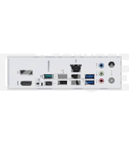 Материнская плата ASUS PRIME Z890-P WIFI, LGA 1851, Intel Z890, 4xDDR5, 4xSATA, 4xM.2, 1xPCIe 5.0 x16, 2xPCIe 4.0 x4, 1xPCIe 4.0 x1, 1xHDMI, 1xDP, 1xUSB-C (видеовыход), 2xUSB-A 3.2 Gen 1, 1xUSB-A 3.2 Gen 2, 4xUSB-A 2.0, 1xUSB-C Thunderbolt 4, 1x 2.5Gb LAN