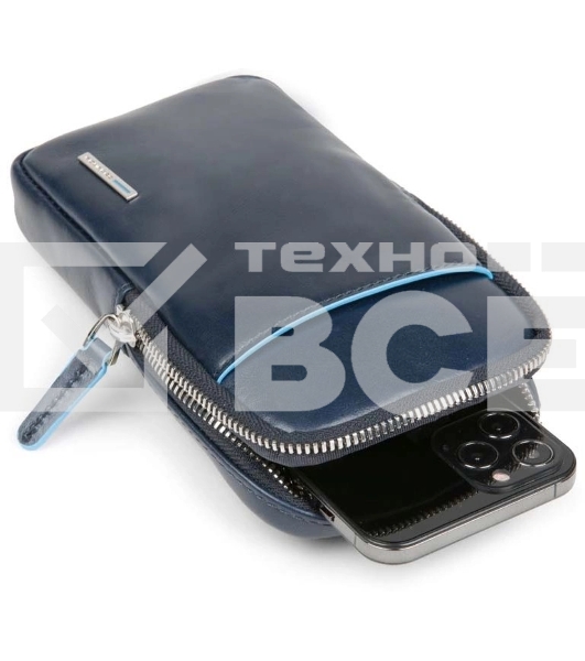 Сумка мужская Piquadro Blue Square AC5636B2R/BLU2, темно-синий