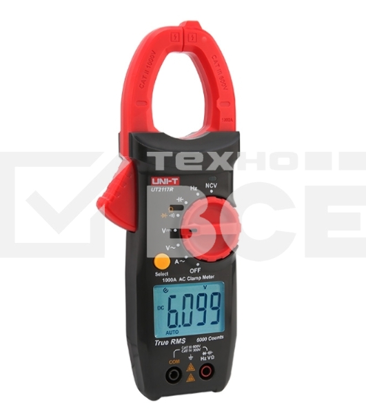 Токовые клещи UNI-T UT2117R