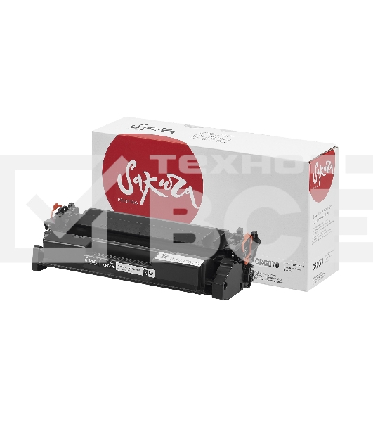 Картридж Sakura SACRG070-ECO для Canon i-SENSYS LBP243dw, LBP246dw, MF461dw, MF463dw, MF465dw, черный, 3000 к. (чип без счетчика копий)
