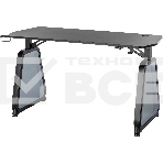 Стол игровой Cactus CS-GMD-BK-RGB столешница МДФ, черный каркас черный 136x60x75см, фото4