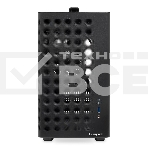 Компьютерный корпус без блока питания HSPD M210, Mesh Mid Tower, черный, 0.7 SPCC, 1x90мм mATX, mITX 140/280/150мм 1x2.5