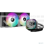 Система жидкостного охлаждения DEEPCOOL LD240 черный, 120 мм, алюминий/медь, 2400 об/мин, 38.71 дБ, 4 pin, 280 Вт, фото7
