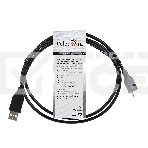 Кабель USB 2.0 A-->mini-B 5P (1м) черный TELECOM/VCOM <TC6911BK-1.0M>, фото9