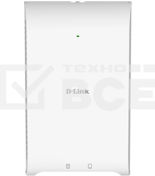 Точка доступа D-Link DAP-2622 (DAP-2622/A1A) AC1200 10/100/1000BASE-T белый