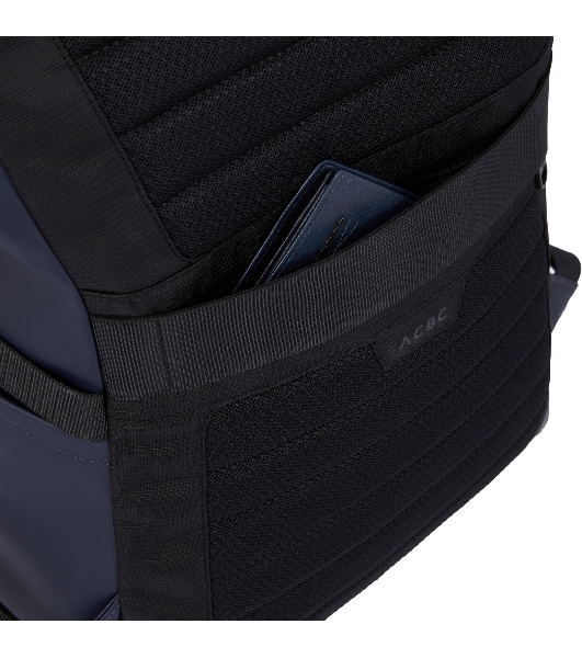 Рюкзак мужской Piquadro Corner 2.0 CA6291C2OW/BLU роллтоп синий ткань