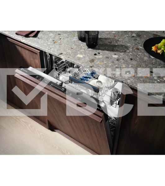 Встраиваемая посудомоечная машина Electrolux EEQ47200L, белый, 60 см, 13 компл., 46 дБ, класс A++
