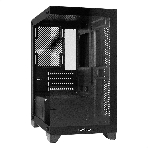 Компьютерный корпус Minitower ExeGate i3 SEA LE-NPX600 (mATX, БП 600NPX, 1хUSB+1хUSB 3.0, HD аудио, черный, передняя и боковая панели - закаленное стекло), фото15
