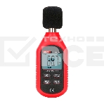 Мини-измеритель уровня звука (шумомер) UNI-T UT353, фото3