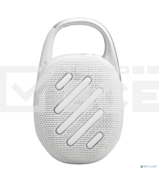 Портативная акустика JBL CLIP 5, белый