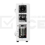 Стабилизатор напряжения настенный ExeGate Master Turbo XV-3000 (3000ВА, вход 80-265В, цветной дисплей, выход 220В±8%, КПД 98%, 5 уровней защиты, задержка, усиленный метал.корпус, клем.колодка+2*Schuko, RTL), фото11