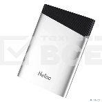 Внешний SSD Netac Z6S, 120 GB, USB 3.2 Gen 2 Type-C, R/W 520/440, серебристый, фото2