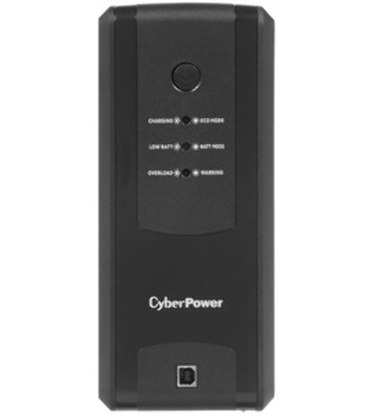 Источник бесперебойного питания CyberPower UT1100EG/1100 ВА/660 Вт/4 х CEE 7 (евророзетка)