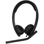 Гарнитура Logitech USB Headset H570e Stereo чёрный, проводная, USB, фото34