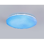 Светодиодный светильник RGB Ambrella light FZ417 WH белый IP20 46W 3000K-6500K+RGB D380*60 (ПДУ ИК), фото8