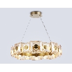 Светильник Ambrella light LH31027 BS/TI латунь/янтарь 72W 3000K D700*150, фото8