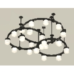 Светильник Ambrella light XR92222210/22 SBK/FR черный песок/белый матовый GX53, фото3