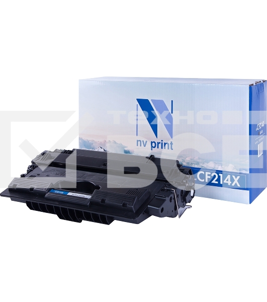 Картридж лазерный NVPrint совместимый HP CF214X для LJ 700 MFP M712 (17500k)