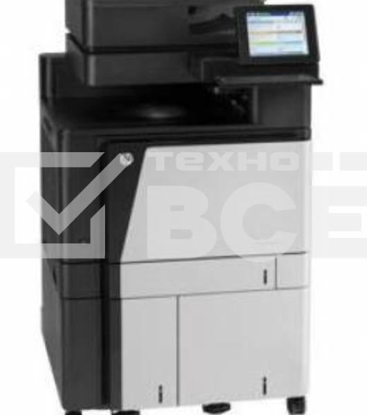 МФУ лазерный HP Color LaserJet Enterprise Flow M880z+ (A2W76A), A3, цветной, печ. до 46 стр/мин., скан. до 70 стр/мин. (ч/б) 68 стр/мин. (цвет), 1200 x 1200 dpi (печать) 600x600dpi (скан.), USB, RJ-45, Air Print