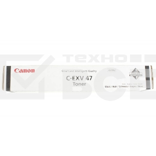 Картридж лазерный Canon C-EXV47BK (8516B002) черный (19 000 стр.) для Canon iR-ADV С351iF/C350i/C250i