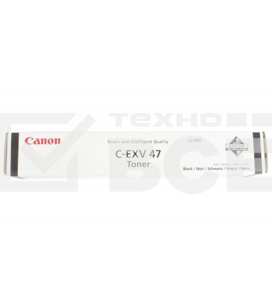 Картридж лазерный Canon C-EXV47BK (8516B002) черный (19 000 стр.) для Canon iR-ADV С351iF/C350i/C250i