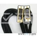 Кабель Кабель DVI-D dual link Gembird, 3.0м, 25M/25M, экран, феррит.кольца, пакет CC-DVI2-10), фото2