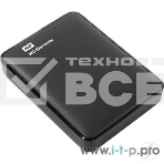 Внешний жесткий диск Western Digital Original USB 3.0 2Tb WDBU6Y0020BBK-WESN Elements Portable 2.5